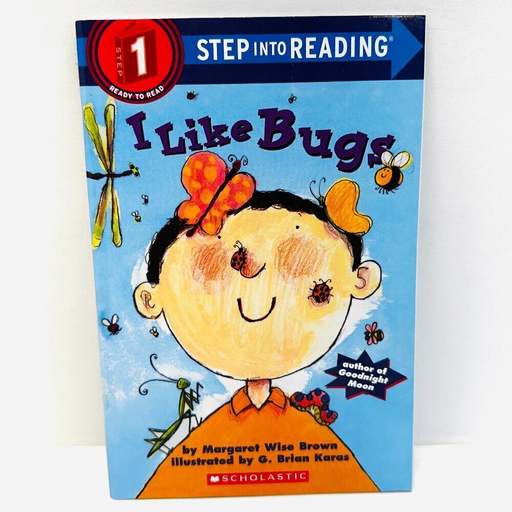 I Like Bugs (Step-Into-Reading, Step 1) Paperback by Margaret Wise Brown NEW